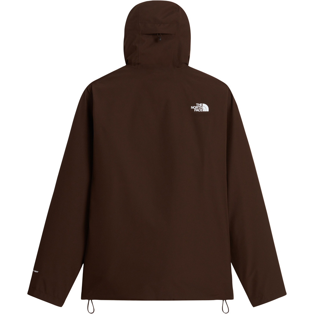 The North Face chaqueta impermeable insulada hombre M QUEST MONO TRICLIMATE MARRON 04