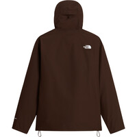The North Face chaqueta impermeable insulada hombre M QUEST MONO TRICLIMATE MARRON 04