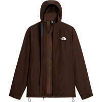 The North Face chaqueta impermeable insulada hombre M QUEST MONO TRICLIMATE MARRON 05