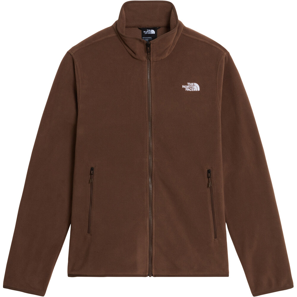 The North Face chaqueta impermeable insulada hombre M QUEST MONO TRICLIMATE MARRON 06