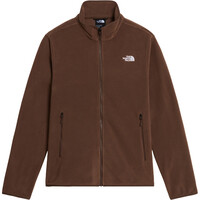 The North Face chaqueta impermeable insulada hombre M QUEST MONO TRICLIMATE MARRON 06