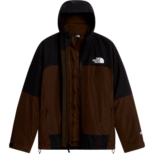 THE NORTH FACE MOUNTAIN LIGHT TRICLIMATE GORE-TEX marron