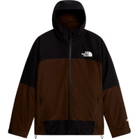 The North Face chaqueta impermeable insulada hombre MOUNTAIN LIGHT TRICLIMATE GORE-TEX MARRON 05