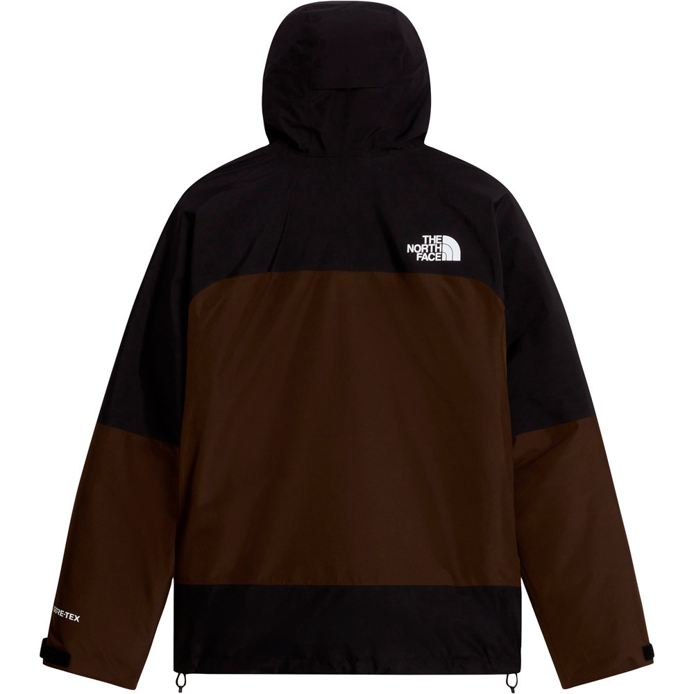 The North Face chaqueta impermeable insulada hombre MOUNTAIN LIGHT TRICLIMATE GORE-TEX MARRON 06