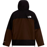 The North Face chaqueta impermeable insulada hombre MOUNTAIN LIGHT TRICLIMATE GORE-TEX MARRON 06