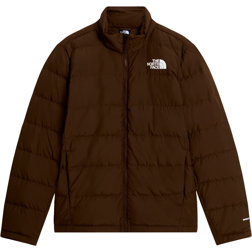 The North Face chaqueta impermeable insulada hombre MOUNTAIN LIGHT TRICLIMATE GORE-TEX MARRON 07
