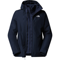 The North Face chaqueta impermeable insulada mujer CARTO MONO TRICLIMATE AZUL 04