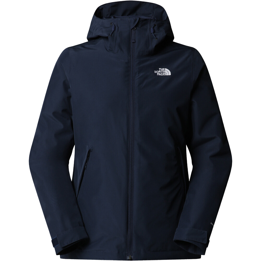 The North Face chaqueta impermeable insulada mujer CARTO MONO TRICLIMATE AZUL 05