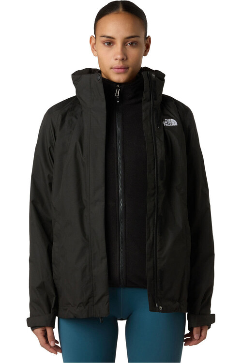 THE NORTH FACE EVOLVE II TRICLIMATE marron
