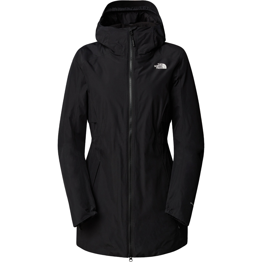 The North Face chaqueta impermeable insulada mujer HIKESTELLER NEGRO 03