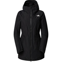 The North Face chaqueta impermeable insulada mujer HIKESTELLER NEGRO 03