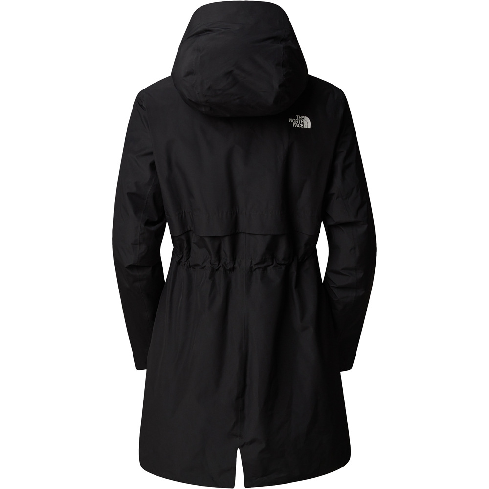 The North Face chaqueta impermeable insulada mujer HIKESTELLER NEGRO 04