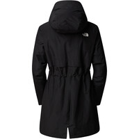 The North Face chaqueta impermeable insulada mujer HIKESTELLER NEGRO 04