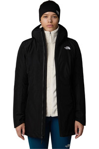 The North Face chaqueta impermeable insulada mujer HIKESTELLER NEGRO vista detalle