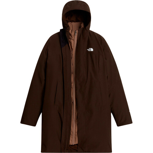 THE NORTH FACE SUZANNE TRICLIMATE 2.0 marron