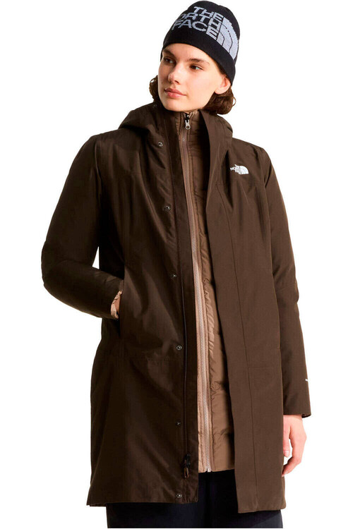 THE NORTH FACE SUZANNE TRICLIMATE 2.0 marron
