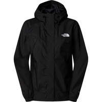 The North Face chaqueta impermeable mujer ANTORA NEGRO