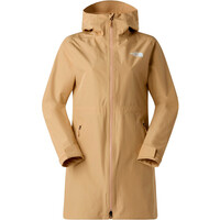 The North Face chaqueta impermeable mujer DRYVENT HIKESTELLER MARRON 03