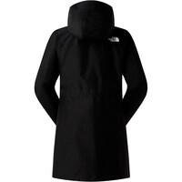 The North Face chaqueta impermeable mujer DRYVENT HIKESTELLER NEGRO 04