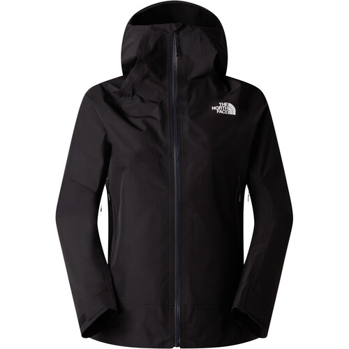 The North Face chaqueta impermeable mujer GORE-TEX JAZZI MARRON