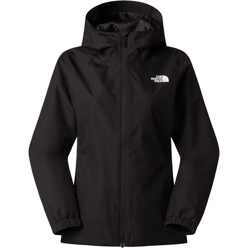 The North Face chaqueta impermeable mujer QUEST MONO NEGRO