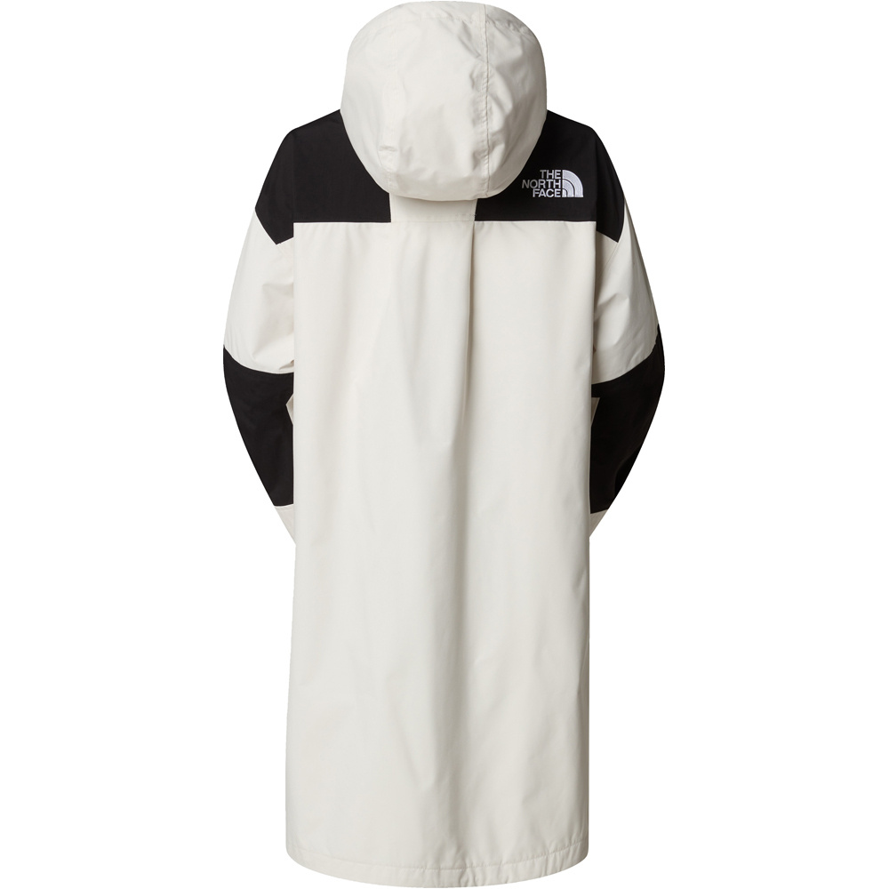 The North Face chaqueta impermeable mujer REIGN ON BLANCO 04