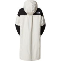 The North Face chaqueta impermeable mujer REIGN ON BLANCO 04