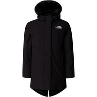 The North Face chaqueta impermeable niño ARTIK NEGRO 03