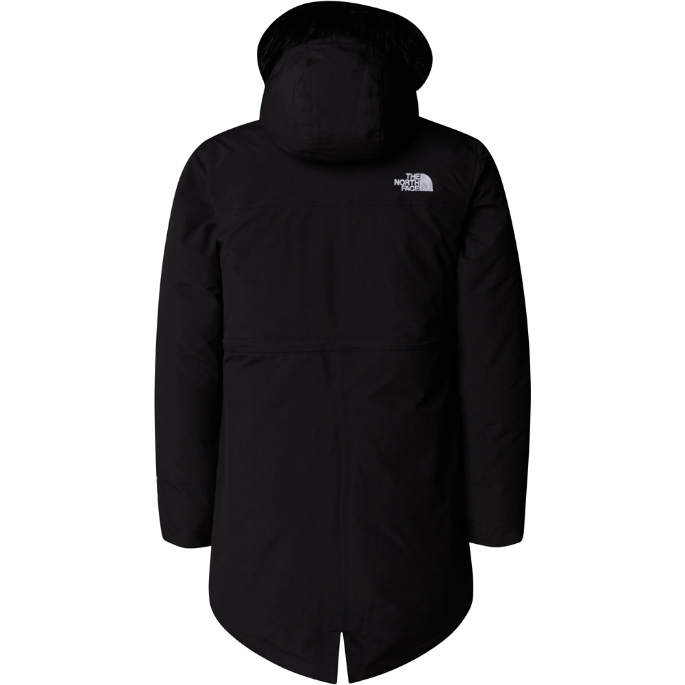 The North Face chaqueta impermeable niño ARTIK NEGRO 04