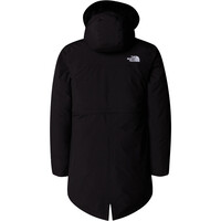 The North Face chaqueta impermeable niño ARTIK NEGRO 04