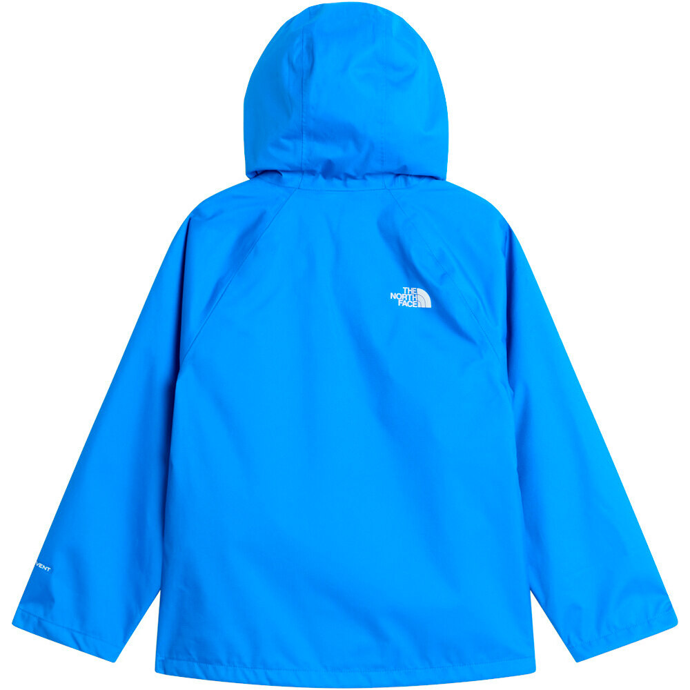 The North Face chaqueta impermeable niño PERRITO 4-N-1 AZUL 05