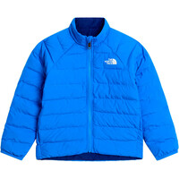 The North Face chaqueta impermeable niño PERRITO 4-N-1 AZUL 06