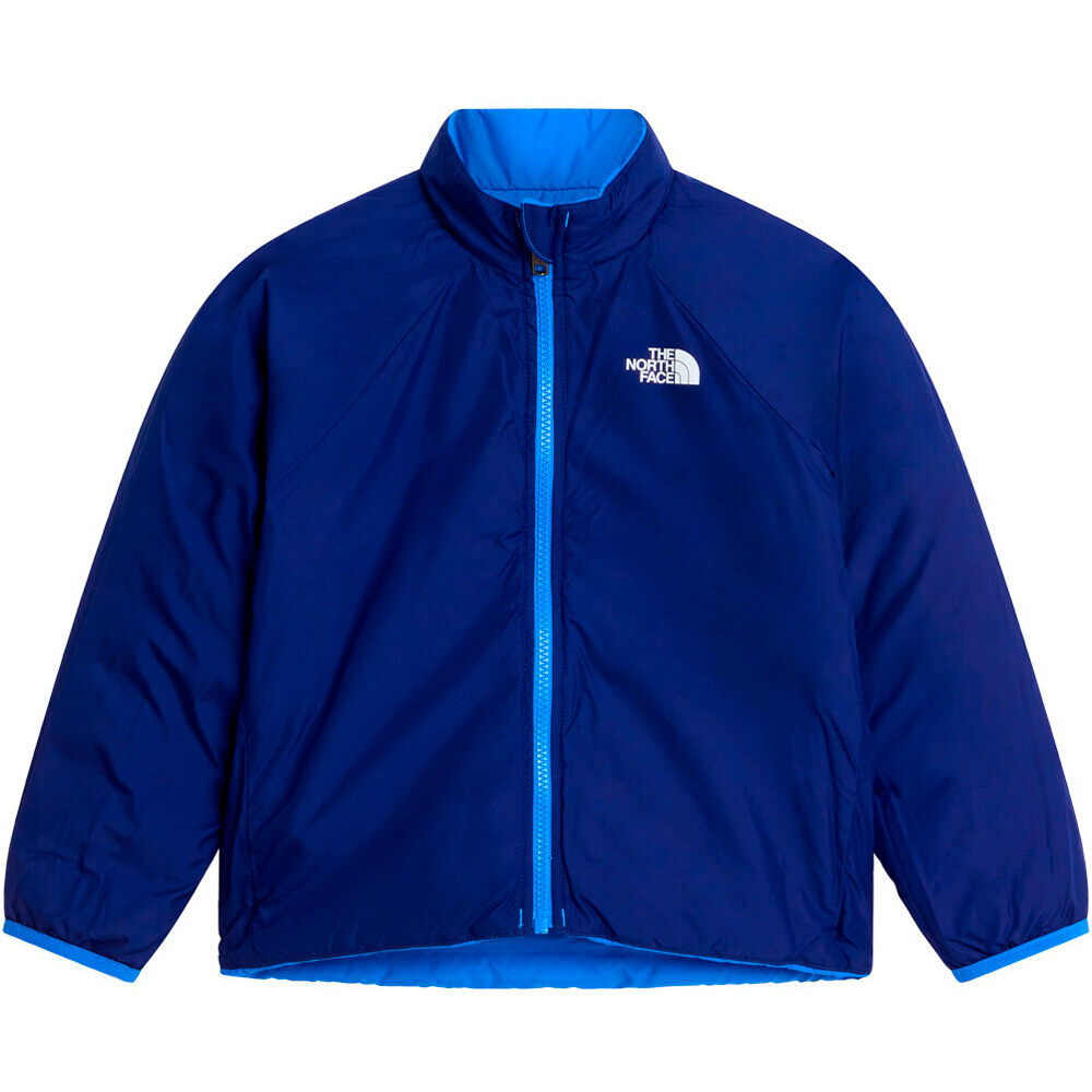 The North Face chaqueta impermeable niño PERRITO 4-N-1 AZUL 07