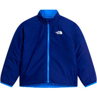 The North Face chaqueta impermeable niño PERRITO 4-N-1 AZUL 07
