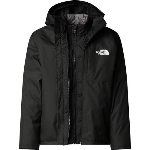 The North Face chaqueta impermeable niño PERRITO 4-N-1 MARRON