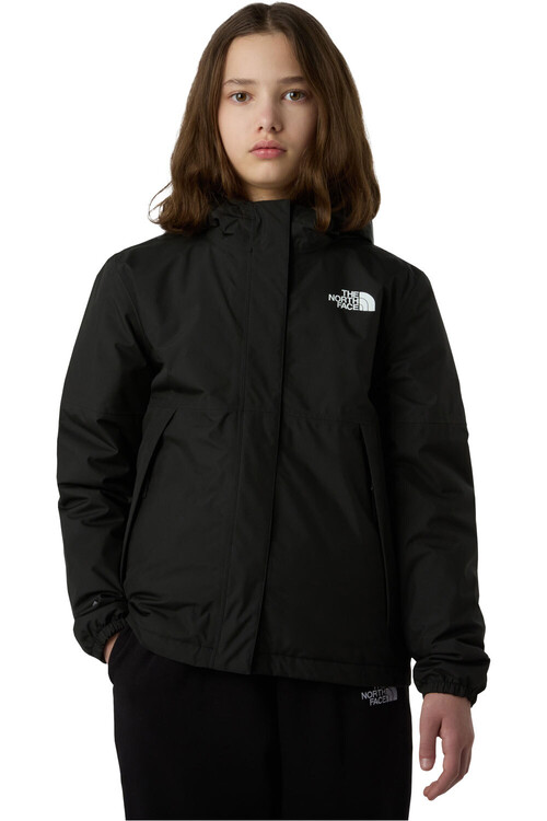 THE NORTH FACE WARANTORA RAIN negro
