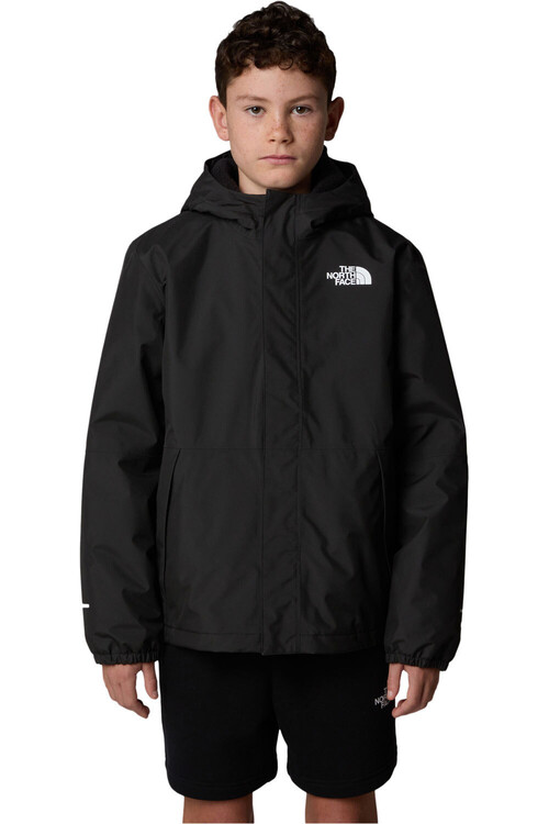THE NORTH FACE WARM ANTORA RAIN negro