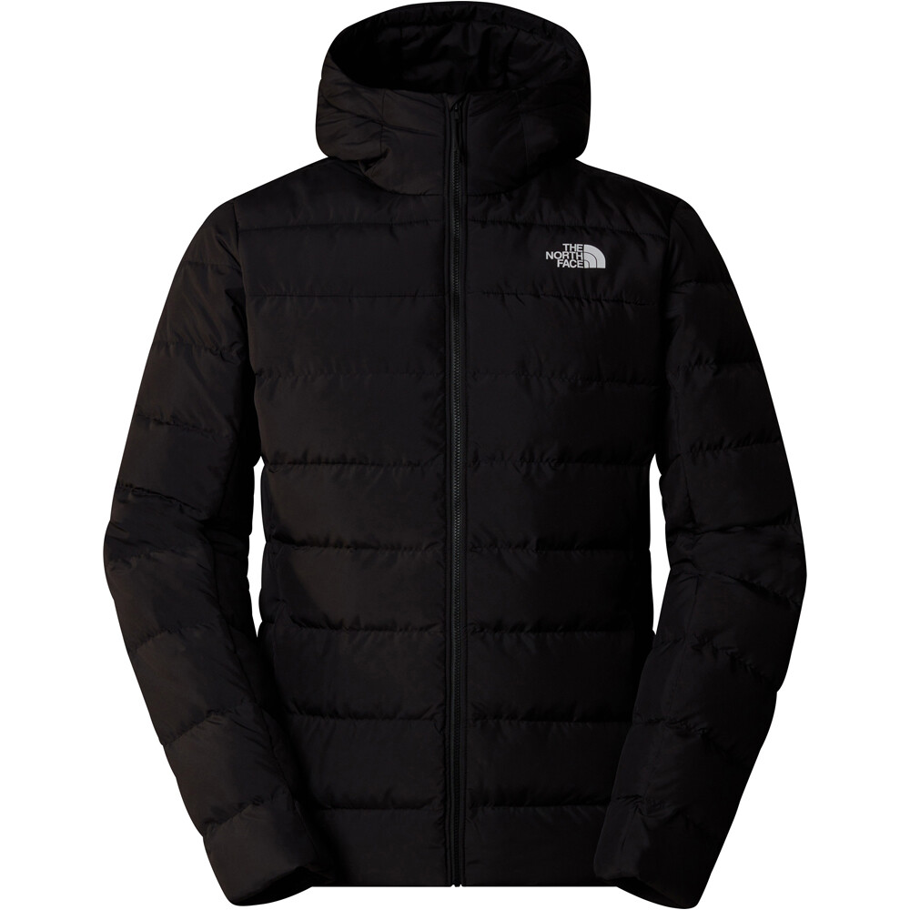 The North Face chaqueta outdoor hombre ACONCAGUA 3 NEGRO 03