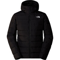 The North Face chaqueta outdoor hombre ACONCAGUA 3 NEGRO 03