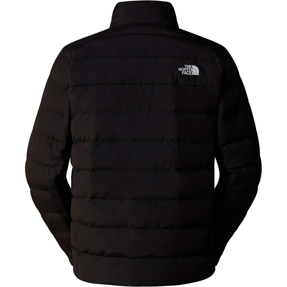 The North Face chaqueta outdoor hombre ACONCAGUA 3 NEGRO 03
