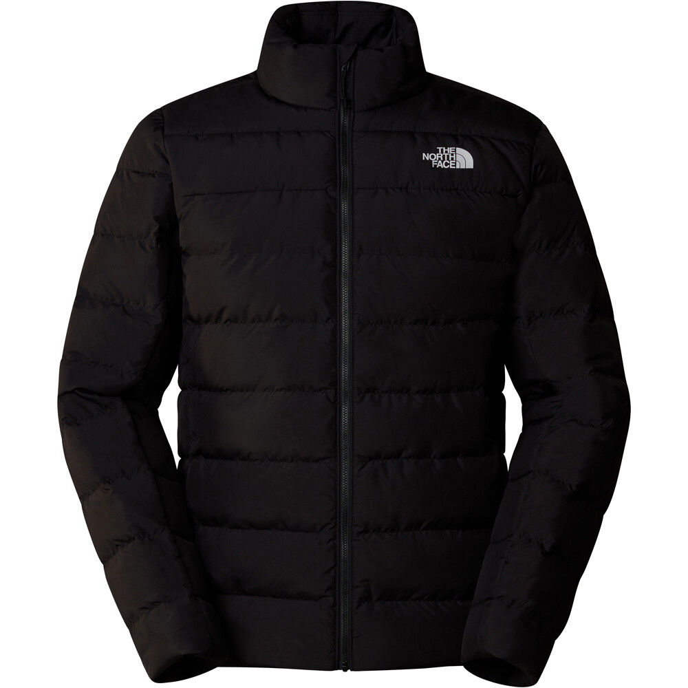 The North Face chaqueta outdoor hombre ACONCAGUA 3 NEGRO 04