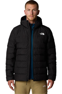 The North Face chaqueta outdoor hombre ACONCAGUA 3 NEGRO vista detalle
