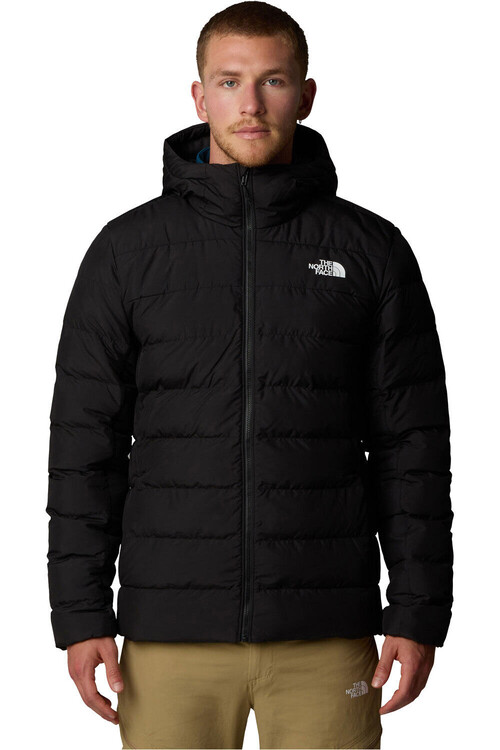 The North Face chaqueta outdoor hombre ACONCAGUA 3 NEGRO