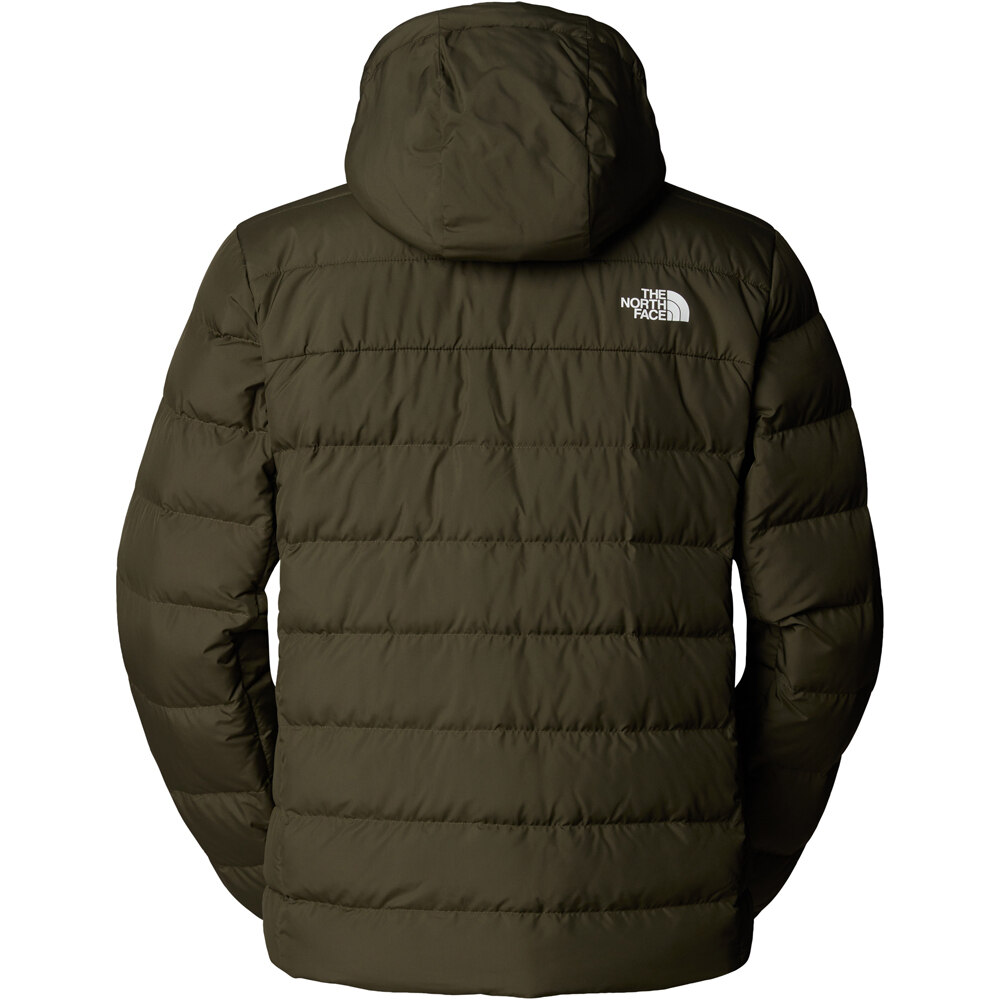The North Face chaqueta outdoor hombre ACONCAGUA 3 VERDE 03
