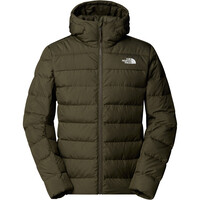 The North Face chaqueta outdoor hombre ACONCAGUA 3 VERDE vista detalle