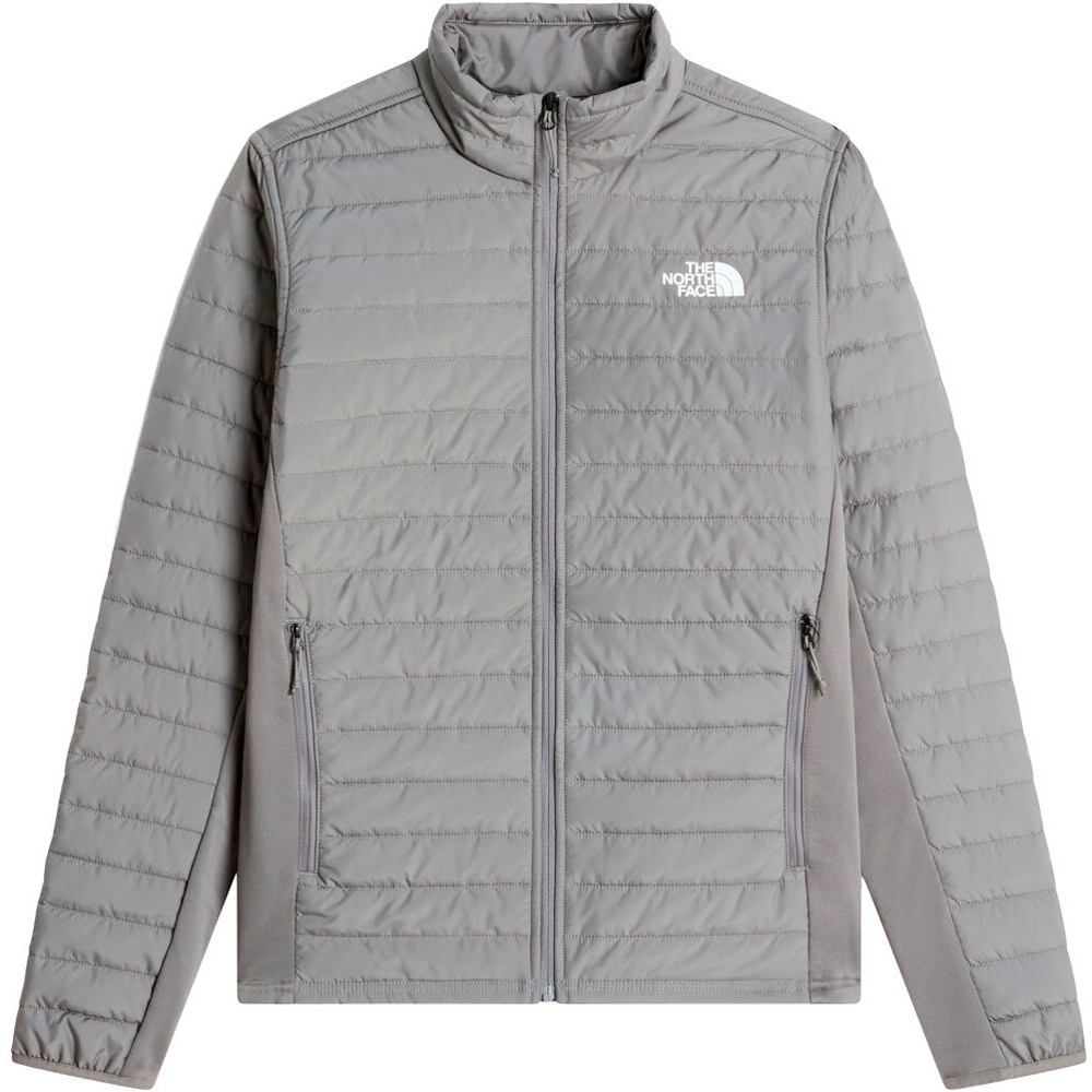 The North Face chaqueta outdoor hombre CANYONLANDS HYBRID GRIS 03