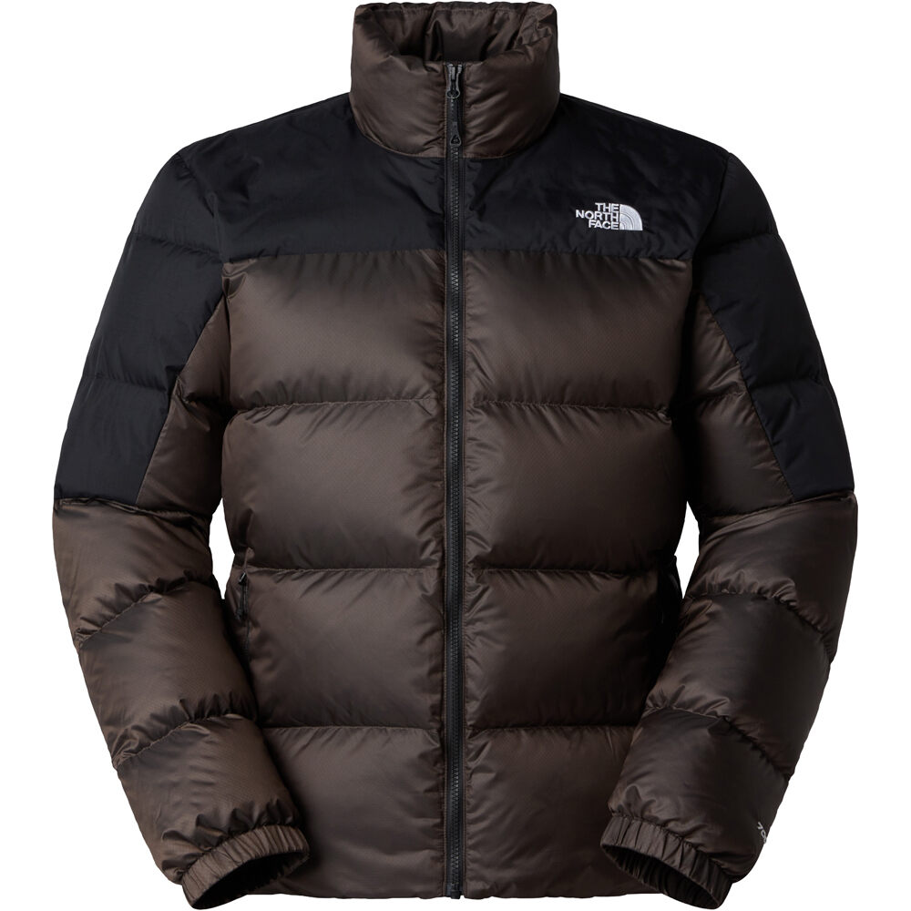 The North Face chaqueta outdoor hombre DIABLO DOWN 2.0 MARRON vista detalle