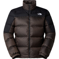 The North Face chaqueta outdoor hombre DIABLO DOWN 2.0 MARRON vista detalle