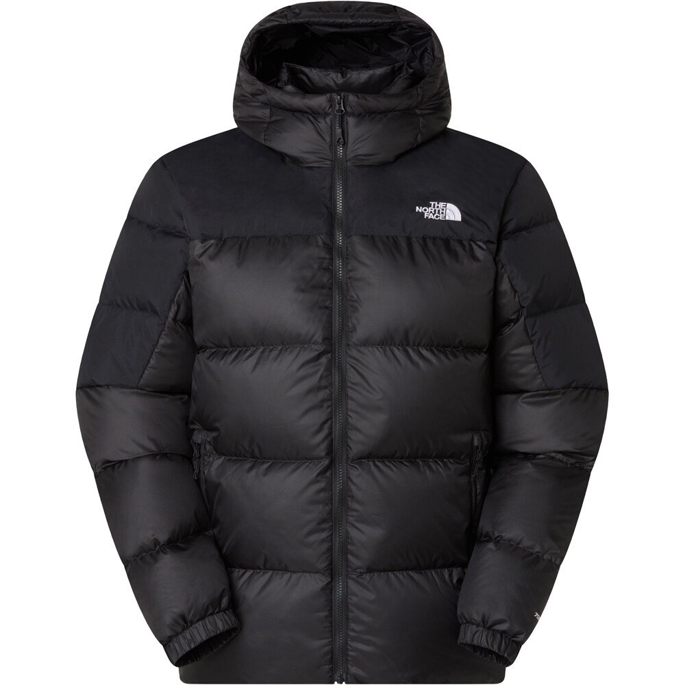 The North Face chaqueta outdoor hombre DIABLO DOWN 2.0 NEGRO 03
