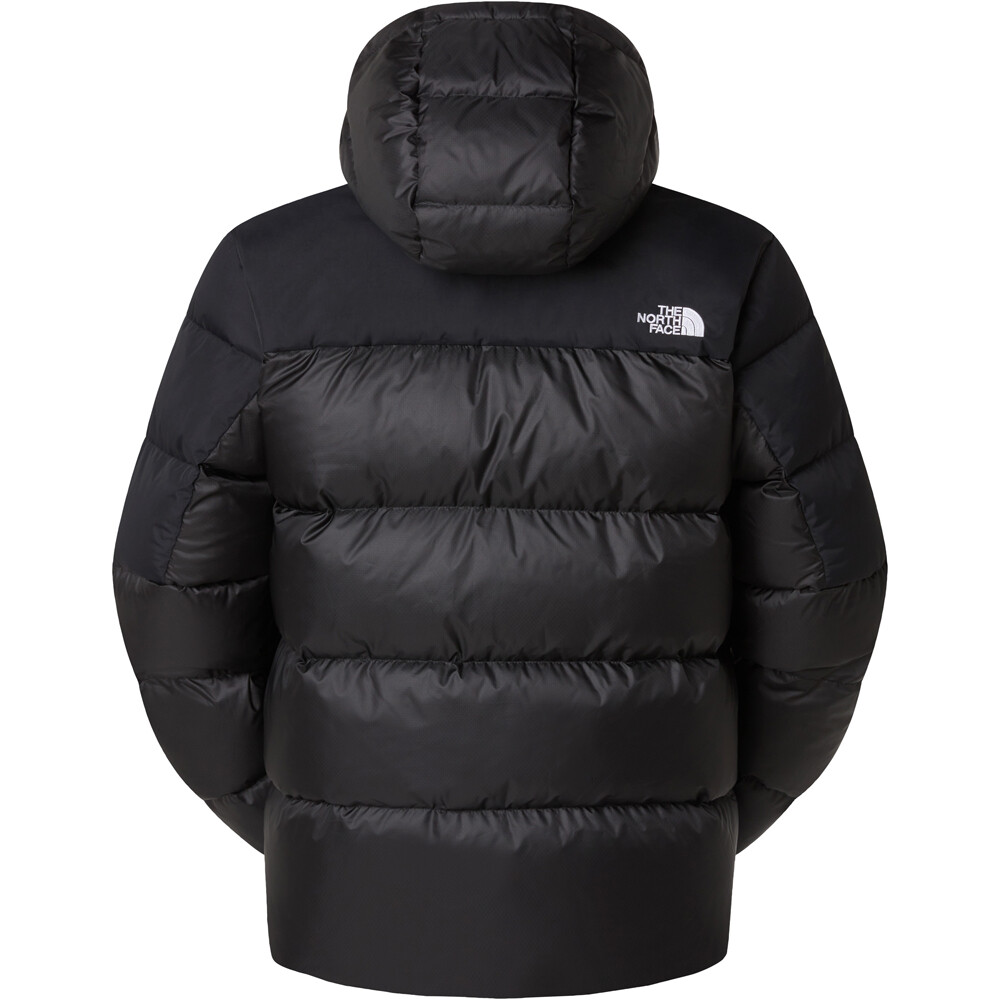 The North Face chaqueta outdoor hombre DIABLO DOWN 2.0 NEGRO 04